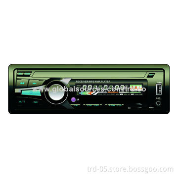 Car MP3 Player with USB/SD/MMC and Remote Control, Bluetooth, 4-channel Audio OutputNew
